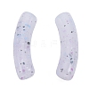 Marbled Stone Style Opaque Acrylic Beads OACR-G009-04A-06-1