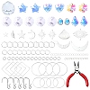 DIY Glass Suncatchers Making Kits DIY-YW0008-94-2