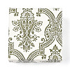 Flower Printed Cardboard Jewelry Boxes CBOX-T006-10D-1