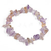 Unisex Chip Natural Ametrine Beaded Stretch Bracelets BJEW-S143-52-2