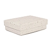 Rectangle Paper Jewelry Storage Boxes with Sponge Inside CON-I013-01B-2