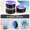 3 Rolls Special Coated Nylon Beading Threads for Seed Beads OCOR-PA0001-02A-6