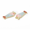 Alloy Enamel Pendants ENAM-G212-11G-05-2