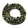 Natural Canadian Jade Beads Strands G-G259-D01-4mm-3