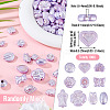 100G Pearlized Opaque Acrylic Beads OACR-TA0004-32A-4
