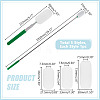 5Pcs 5 Styles Telescopic Sponge Cup Brush DIY-HY0002-43-2