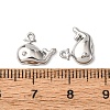 Ocean Theme 304 Stainless Steel Charms STAS-Z167-01P-02-3
