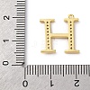 Rack Plating Brass Micro Pave Cubic Zirconia Pendant KK-H449-76G-02-4