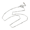 304 Stainless Steel Necklaces NJEW-JN05265-2