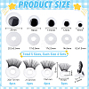 Acrylic Doll Eyelashes DOLL-PH0001-58-4