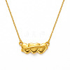 Brass Pendant Necklaces for Women WGA6662-04-1