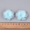 Heat Shrink Acrylic Bead Caps OACR-N155-02C-4