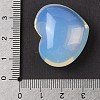 Opalite Love Heart Stone G-I367-03C-3