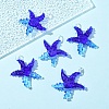 5Pcs Handmade Lampwork Pendants LAMP-YW0001-67D-1