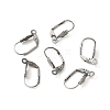 316 Surgical Stainless Steel Leverback Earring Findings STAS-WH0022-69-1