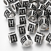 Alloy European Beads MPDL-S038-09H-1