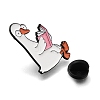 Reading Duck Enamel Pins LS-JEWB-E797-01B-EB-3