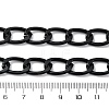 Oxidation Aluminum Faceted Curb Chains LS-CHA-TAC0003-01EB-B-2