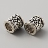 Tibetan Style Alloy Dreadlocks Braiding Beads OHAR-CJC0003-01A-AS-2