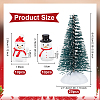40Pcs 3 Styles Christmas Resin Display Decoration DJEW-OC0003-89-2
