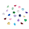 Cheriswelry 24 Style Glass Rhinestone Cabochons GLAA-CW0001-03-2