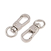 Alloy Swivel Clasps STAS-B121-02P-02-1-2