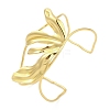304 Stainless Steel Cuff Bangles for Women BJEW-M082-07G-4