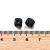 Spray Painted Wooden Beads WOOD-P021-01A-29-3