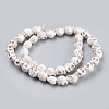 Gemstone Beads Strands TURQ-S105-10x10mm-09-2