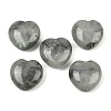 Natural Labradorite Heart Love Stone G-P616-A01-01-1
