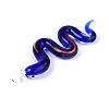 Handmade Lampwork Big Pendants LAMP-N034-17D-2