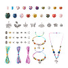 DIY Braided Bracelet Making Kit DIY-TA0003-91-8