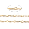Brass Twist Knot Link Chains CHC-M025-31G-2