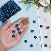 100Pcs Electroplate Glass Charms GLAA-ME0001-26-3