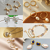 600Pcs Brass Ball Pins KK-SP0001-71C-G-6