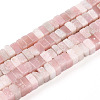 Natural Pink Opal Beads Strands G-T140-49C-4