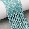 Natural Amazonite Beads Strands GG-CBA9631-D04-01-1
