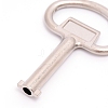 Zinc Alloy Elevator Key FIND-WH0056-82MP-2