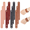 12Pcs 4 Styles Adjustable Leather Cord Bracelets BJEW-OC0001-26-1