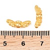 Tibetan Style Alloy Fairy Wing Beads TIBEB-6007-G-LF-3