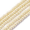 Glass Pearl Beads HY-J001-3mm-HX003-1