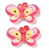 Insect Theme Opaque Resin Decoden Cabochons RESI-M044-03B-1