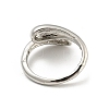 Alloy Adjustable Ring RJEW-K260-02B-P-5