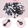 300Pcs 2 Colors Plastic Anti-theft Buckles FIND-CY0001-55C-6