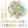   DIY Curb Chains Earrings Bracelets Necklaces Making Kits DIY-PH0009-28-1