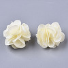 Polyester Fabric Flowers FIND-R076-02Q-1-1