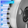 330M Luminous PETG 3D Printer Filament OCOR-WH0071-94A-6
