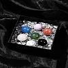 Natural & Synthetic Gemstone Healing Round Ornaments AJEW-FS0001-13A-9
