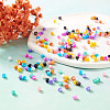 300Pcs 10 Colors Natural Freshwater Shell Beads SHEL-TA0001-06-16