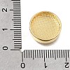 Brass Beads KK-C263-08G-3